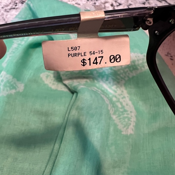 Lulu Guinness NWT Sunglasses “Be A Glamour Girl” Style - Picture 4 of 7